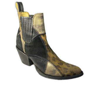 Old Gringo Gianna leather Chelsea Ankle Boots Women’s 8 B Yippee Ki Yay Collect